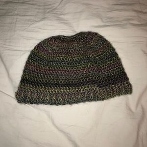 Handmade knit beanie
